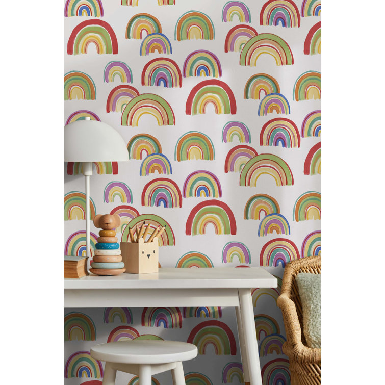 Ivy Bronx Avaeya 5m x 52cm Matte Peel and Stick Wallpaper Roll